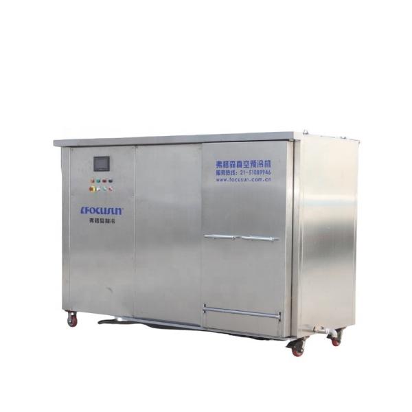 Chiller industrial de água controlado por PLC para conservação e arrefecimento de vegetais a longo prazo