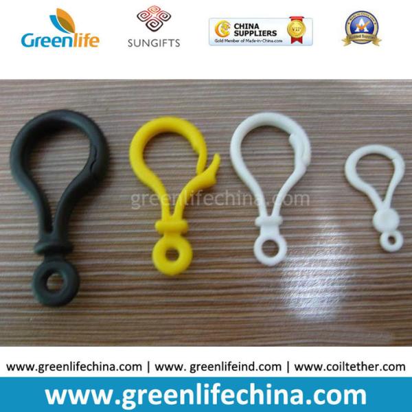 Colorful New Plastic Material High Quality Snap Swivel Hooks Badge Bag Wallet Fastener Holders