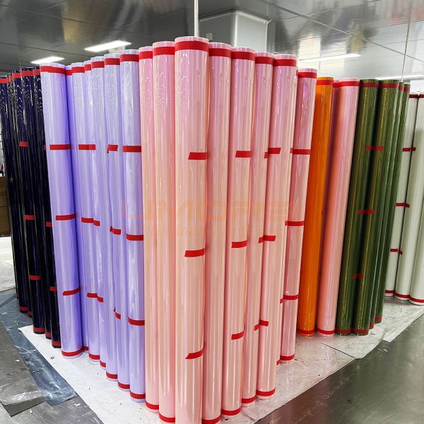 Auto Vinyl Body Wrap Sticker Rolls Paint protection Film Self Healing & Anti Scratch Car Film