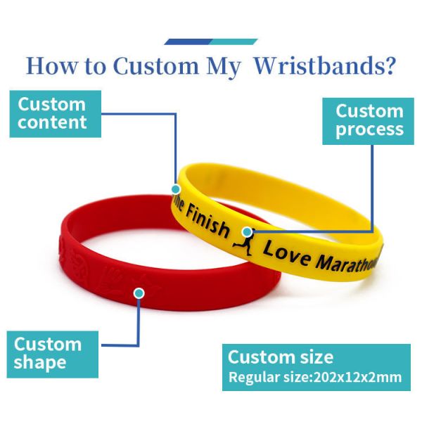Top Selling 2GB Silicon USB 2.0 Flash Drive Bracelet/Wristband New Product Made in China Custom Blank Usb Flash Drive Silicone Wristband Bracelets for Souvenir