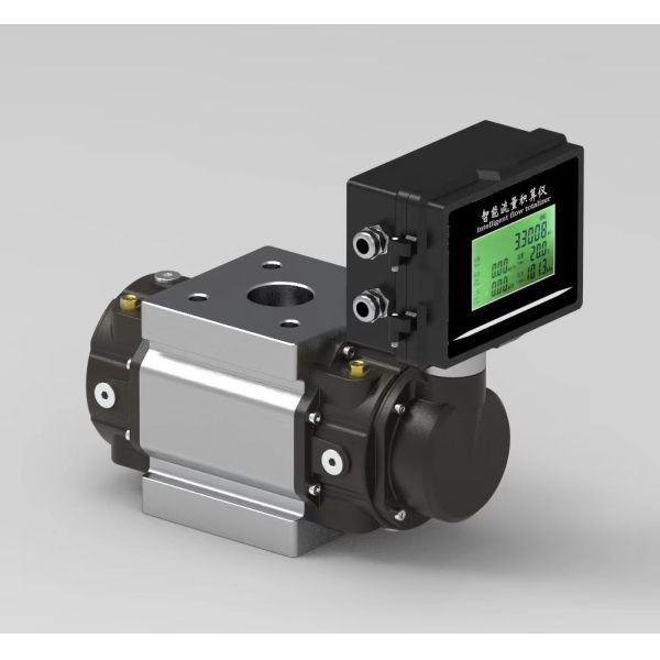 Yunyi High Precision Digital LPG Flow Meter Smart Methane Natural Gas Root Flowmeter OEM Supported Thread Connection Oil Air