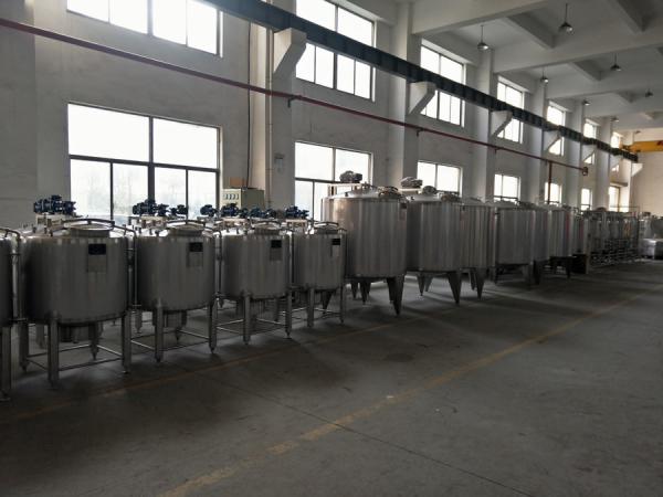 Farms Food Sanitary Kefir Incubation Tank for Field Maintenance and Repair Service