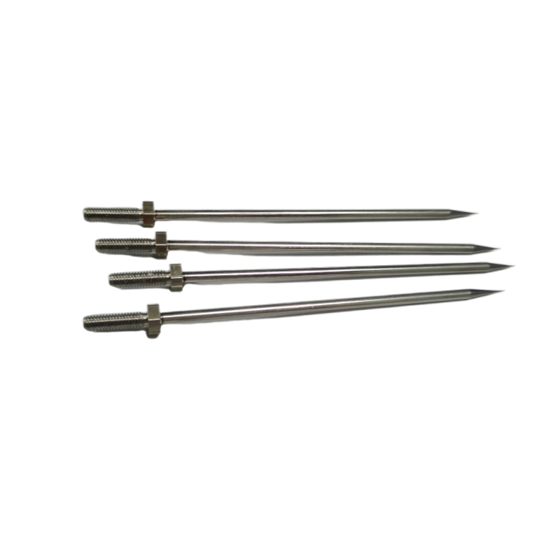 304 Stainless Steel M3 Thread Sharp Needle; Puncture Needle