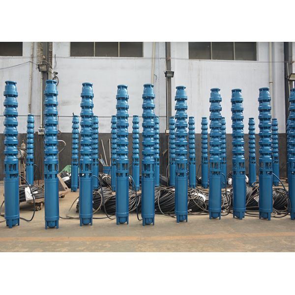 Electric Borehole Submersible Underwater Pumps 10 - 600m Head 2.2 - 410kw Power