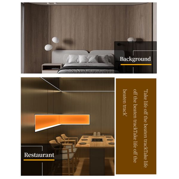 древесины угля 5mm панели изоляции внутренней стены PVC 8mm бамбуковой декоративные