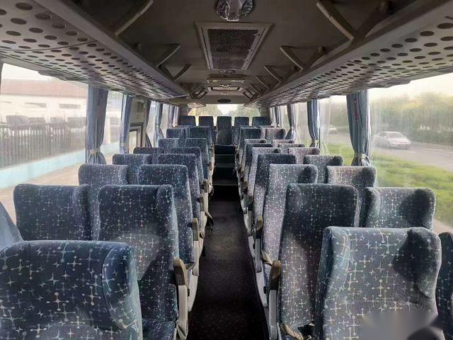 Used Kinglong 45 Seats Steel Chassis 2nd Hand Bus XMQ6110  Double Doors