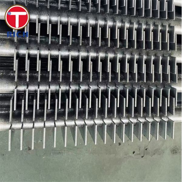 H Type Finned Tube HFW High Frequency Welded for Industrial Radiators with H Type Geometry