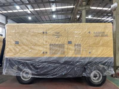 315KW/ Grade 4 Two Stage Compression Electric Screw Air Compressor LGDY-33/24G