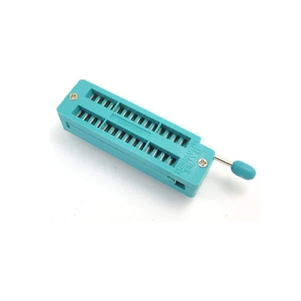 Всеобщий модуль датчика погружения зажима теста замка гнезда Pin Zif IC 40 ПОГРУЖЕНИЯ