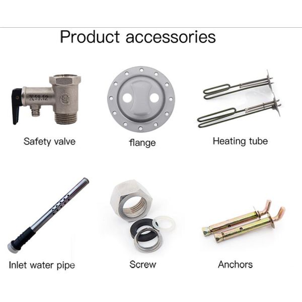 Anti Freezing Flat Panel Solar Geyser 135l Indirect System Solar Water Heater Wholesale