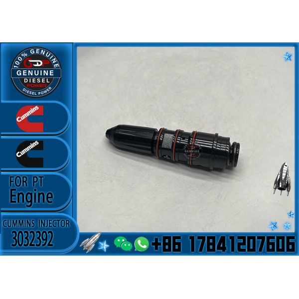Common rail injector fuel injecto 3054218 3054253 3032392 4914325 for PT Excavator NTA855