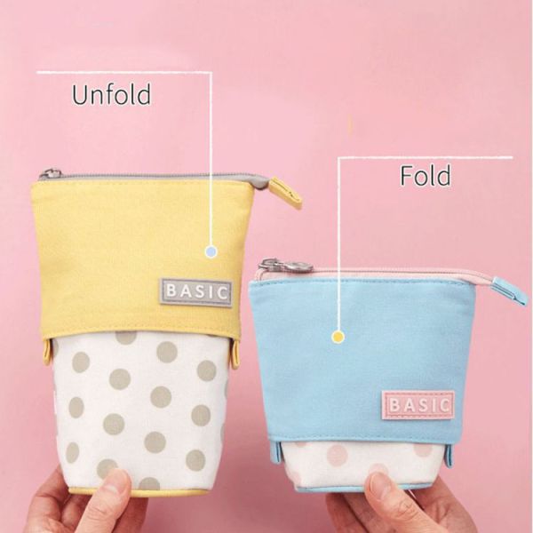 Kawaii Pencil Pouch for Boys and Girls Unisex -40 °F to 446 °F Temperature Range