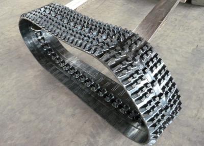 Small Snowmobile Rubber Track