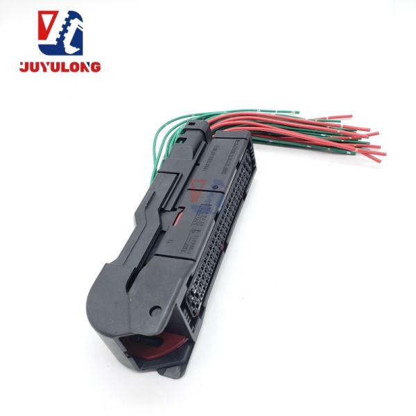 JUYULONG for  Excavator Spare Parts 290B EC210 Computer Board Plug Hydraulic Engine Pump for Construction Machinery High
