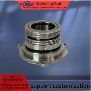 Pacote de vedação mecânica de bomba Cnp personalizada de 16 mm TD5-40/43/48/55