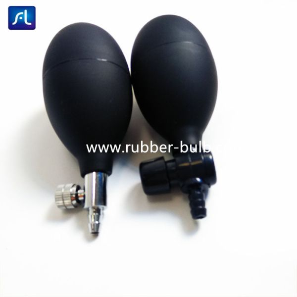 Medical Grade  Blood Pressure Pump Bulb Clear High Performance OEM Orders