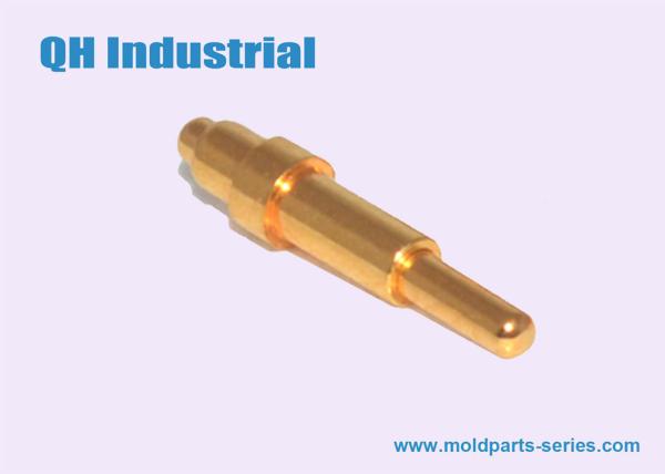 Shenzhen Supplier Hot Sale OEM ODM Battery LED LCD Watch Amphenol 2uin 6uin 7uin 9uin Gold Plated Spring Loaded Pogo Pin