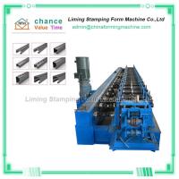 1mm Mitsubishi Bv Solar Pv Bracket Roll Forming Machine