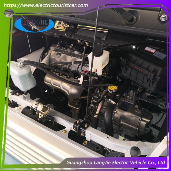 Курортный автомобиль Мода 14 Человек Бензиновый Туристический Автомобиль Максимальная скорость 30 км/ч Для отеля