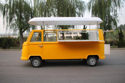 Various Models Special food trucks Fresh And Waste Water Tanks And Durability