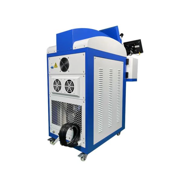Jewellery Spot Laser Welder 200W Mini Jewelry YAG Laser Welding Machine for Gold Silver for Sale