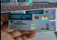 Etiquetas adesivas da etiqueta do holograma lustroso do laser para o empacotamento anabólico