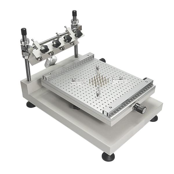CE Certified Adjustable SMT Stencil Printer High Repeat Precision