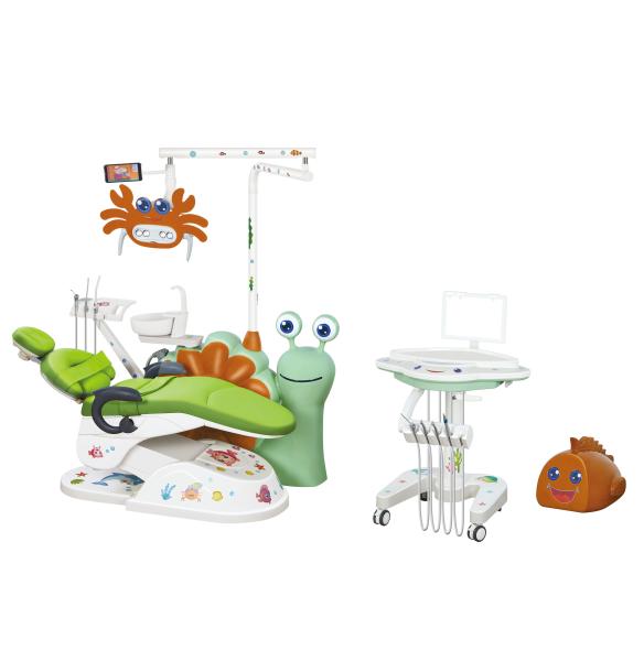 Factory Supply Chinese New High Quality Kids Dental Chair