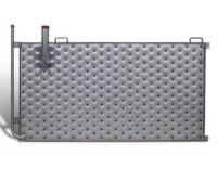 Descanso de aço inoxidável Dimple Plate For Beverage Cooling da imersão 3mm