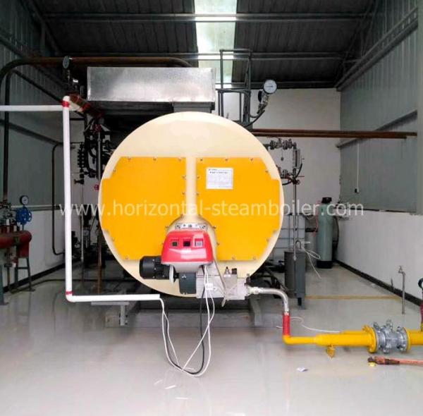 High Temperature Oil Fired Water Boiler 5 Ton For Center Heating