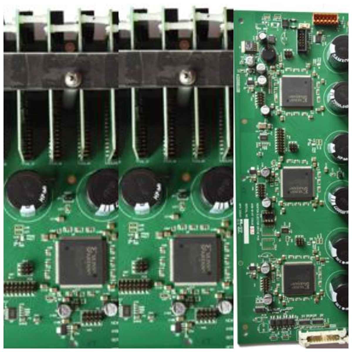 Собрание платы с печатным монтажом маски SMT припоя зеленого цвета собрания PCB электронных устройств SMT
