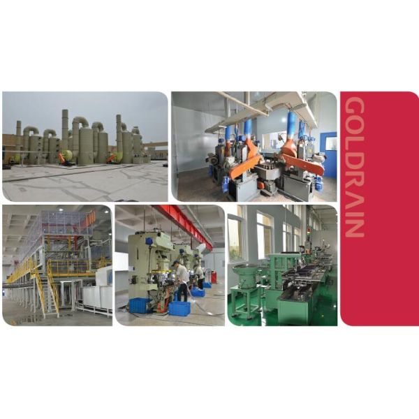 JY505-03E 24/410 Pompe à crème en aluminium de traitement de distributeur de liquide