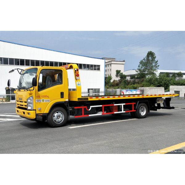 Дизельный эвакуатор тележки вредителя 90km/h отката назад гидравлический планшетный с краном