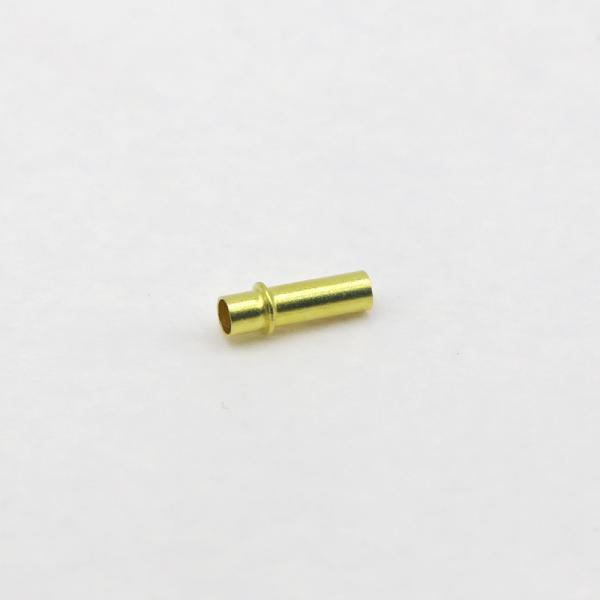 Customized Solid Copper Hollow Rivets Hot / Cold Heading Crafts