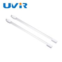 4PIN UVC Germicidal Lamp Quartz Tube 15mm for Sterilization