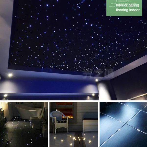 Underground Light LED Outdoor Mini Spotlight 1W 12V Underwater Buried Light Aisle Step Light Waterproof Spot Light