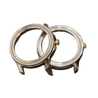 Caja de reloj de la galjanoplastia del Odm Chrome de las piezas del reloj del CNC que trabaja a máquina SS316