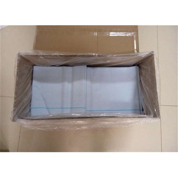 Anti Leakage Disposable Bed Covers Incontinence High Tear Resistant Lightweight