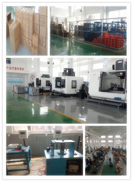 At Series Pneumatic Actuator Double Action Actuator Control Butterfly Valve Ball Valve