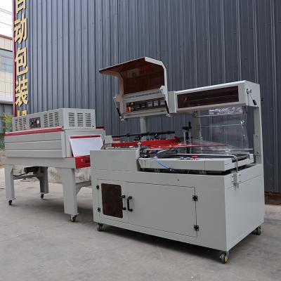1.35KW Box Shrink Wrap Machine 220V / 380V Shrink Wrapper For Food And Beverage