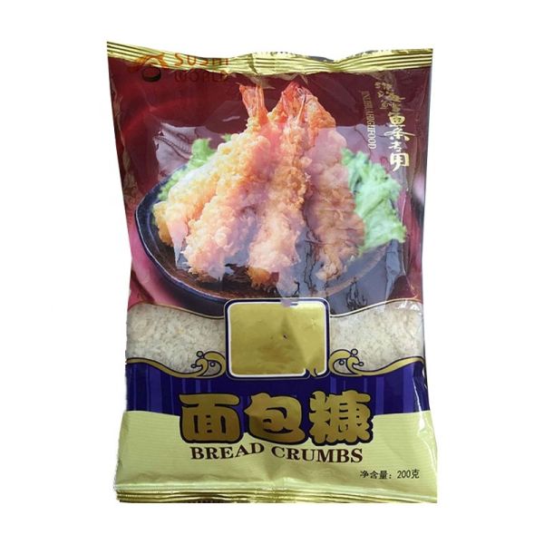 Food Factory Price Traditional Halal Bulk Wholesales Yellow and White Japanese Panko Bread Crumbs 10kg