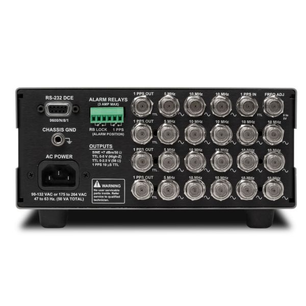 SRS FS725 Rubidium Frequency Standard with 10 MHz and 5 MHz Outputs Ultra Low Phase Noise and RS-232 Interface