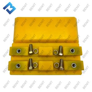 2411111 Patin de fraisage W195 - Patin de chenille robuste de 260 mm. Résiste aux conditions de fraisage difficiles.