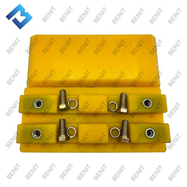 2411111 Patin de fraisage W195 - Patin de chenille robuste de 260 mm. Résiste aux conditions de fraisage difficiles.