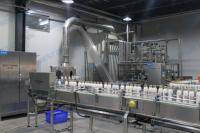 Máquina de enchimento automática asséptica do leite da garrafa 15000-48000 Bph sem contato