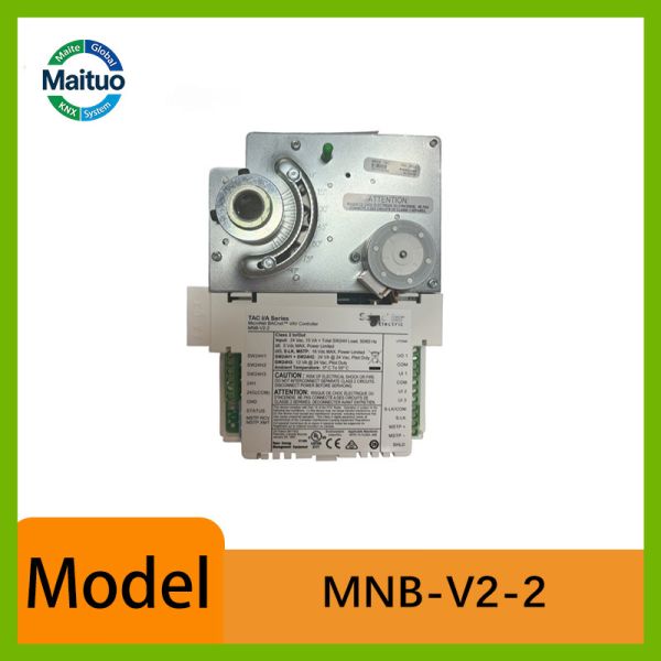 MNB-V2-2 Schneider MN VAV BACnet Controller Building Automation New