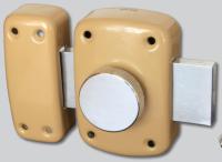 Fermeture de porte à jante de style européen