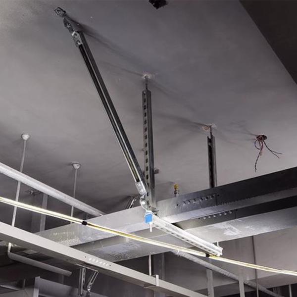 Anodised Rigid Seismic Bracing Systems Duct Building Bracket