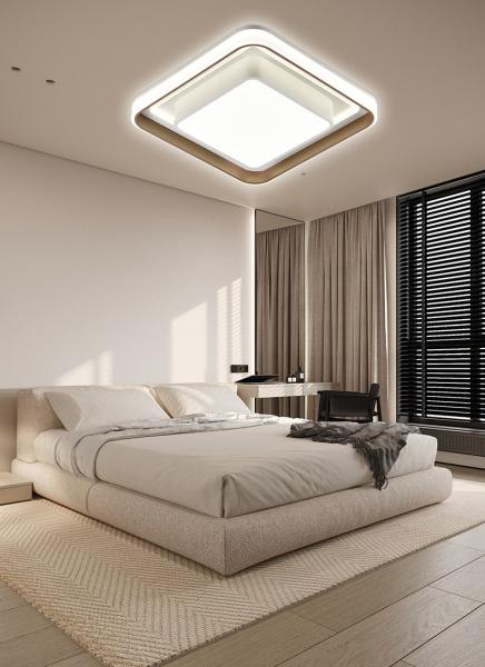 NEW Indoor Livingroom LED Ceiling Light LED Panel Lamp 3 Colors Indoor Downlight Bedroom Ceiling Lights