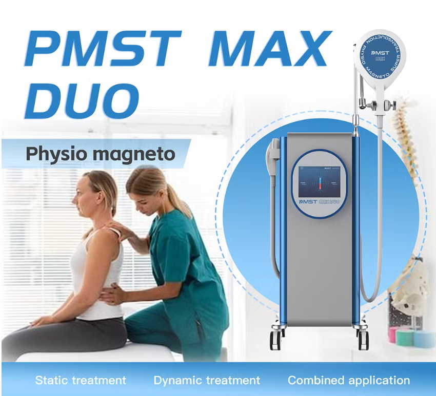 PMST Max Duo Magneto Therapy Machine for Professional Arthritis Treatment